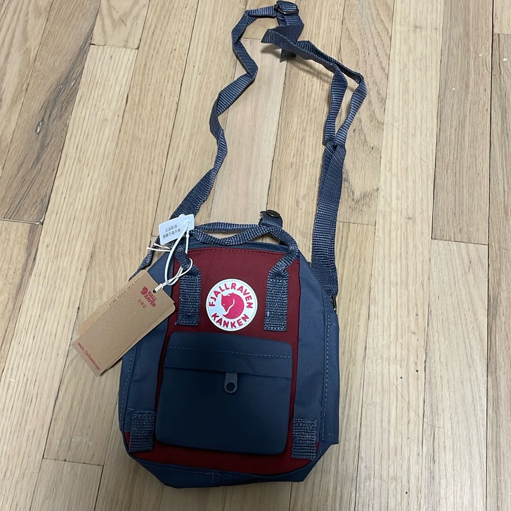 Fjallraven style-Crossbody sling mini bag